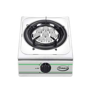 เตาแก๊สไฟฟ้าแบบพกพา Gmax GL-101T เตาเดี่ยว หน้าเตาเหล็กหล่อ สำหรับใช้ในโรงแรม ติดตั้งบนโต๊ะสแตนเลส - Product Image 3