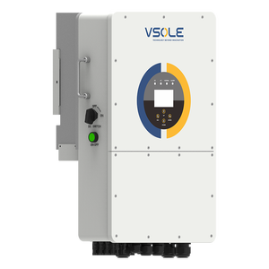 Vsole Solar Hybrid Inverter Three Phase Inverter Lead-acid or Lithium-lon Battery 3 Stages / Equalization (VS-HY25T-25KW HV) - Product Image 2