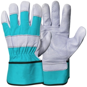 ถุงมือก่อสร้างคุณภาพสูงของแคนาดา หนังบัฟฟาโลเกรน ทนทาน ป้องกันการเสียดสี ปลอดภัย - Product Image 2