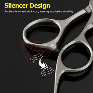 Durable Hair Thinning <strong>Scissors</strong> Strong Steel <strong>Body</strong> Hair Thinning <strong>Scissors</strong> Long Lasting Cutting Performance - Product Image 6