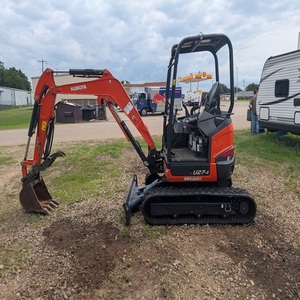 รถขุดขนาดเล็ก Kubota U27-4 แบบ Zero Tail Swing พร้อมระบบไฮดรอลิก ใช้เครื่องยนต์ดีเซล สำหรับงานก่อสร้างและงานดิน - Product Image 5