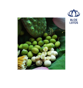 Graines de lotus blanches séchées Blue Lotus Farm, naturelles, Dong Thap, Vietnam, haute qualité, durée de conservation de 24 mois, stockage congelé, modèle Dylan - Product Image 1