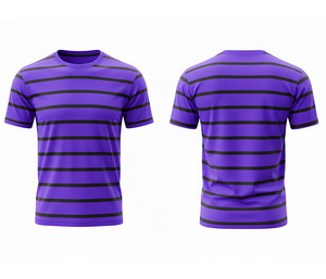 OEM Custom Sublimation T-Shirt for Gym, Running & Training | <b>Men</b> Women Youth Sizes | Lightweight Quick Dry Training Sportswear - Product Image 2