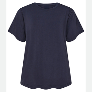Camiseta de Manga Corta para Mujer, 100% Algodón, Cuello Redondo, Corte Regular, Suave, Básica, Venta al Por Mayor Personalizada - Product Image 1