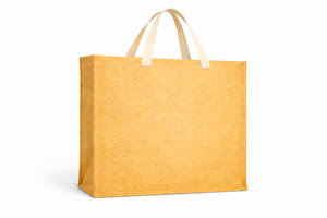 Eco Friendly Jute Beach Tote Bag Printed Grocery Design Reusable Tote Natural Fiber Custom Logo Wholesale - Product Image 3