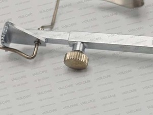 Spéculum oculaire à fil réglable, rétracteur de paupière chirurgical ophtalmique, instruments chirurgicaux ophtalmiques pour la cataracte par Vaslcare - Product Image 5