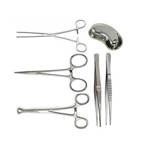 Laparotomy Kit Set-High Quality Stainless Steel Manual Surgery <b>Instruments</b> Customizable Color Logo 2-Year By Grip Surgical - Product Image 2