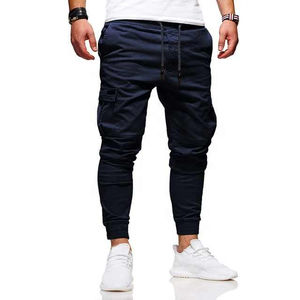 Pantalones Cargo Ligeros para Hombre al por Mayor de Fábrica, Elegantes, para Trabajo al Aire Libre, con Múltiples Bolsillos, Transpirables, con Cintura Elástica - Product Image 2