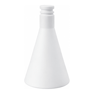 ขวดเออร์เลนเมเยอร์ PTFE พร้อมจุกปิด ทนความร้อนสูง ขนาด 25-1000 มล. สำหรับห้องปฏิบัติการเคมี - Product Image 3