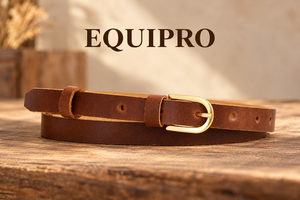Vintage Brown Cow Hide Leather Casual <b>Belt</b> <b>for</b> <b>Men</b> Women Square Silver Pin <b>Buckle</b> Striped Pattern Durable Customizable Length - Product Image 2