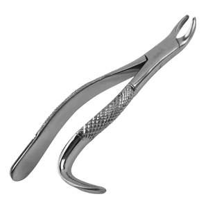 Forceps d'extraction dentaire 18L pour molaires supérieures 1ère et 2ème, instrument d'extraction en acier inoxydable, chirurgical, ergonomique, manuel, CE - Product Image 1