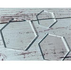 Formas de Acrílico Transparente de Tamaño Personalizado para Grabado, Señalización y Manualidades - Product Image 1