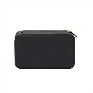 <b>Small</b> Makeup Case Compact Hard Shell Travel Cosmetic Organizer Portable Mini Beauty <b>Storage</b> <b>Box</b> for Women Daily Use Artists - Product Image 2