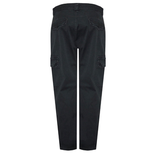 Pantalones Tácticos de Estilo Informal para Hombre, Pantalones Cargo Tácticos con Múltiples Bolsillos, Transpirables, Color Oliva, para Senderismo, con Botones - Product Image 2