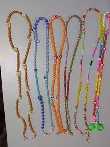 Modern Ethnic Handmade Embroidery Beaded Customized <b>Lanyard</b> <b>for</b> Badge Holder <b>Keys</b> and Accessories - Product Image 2