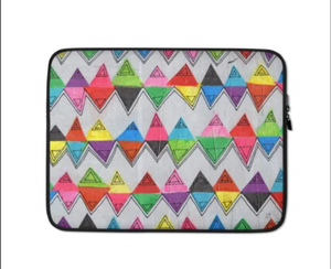 Funda para portátil personalizada, funda para portátil impresa, funda para portátil personalizada, funda para portátil de neopreno, bolsa para portátil - Product Image 1