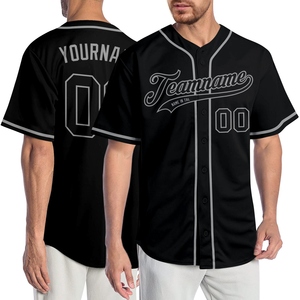 Venta al por Mayor del Jersey de Béisbol Auténtico OMMIZ INDUSTRY con Diseño de Graffiti Personalizado en Blanco, Rojo, Negro y Dorado Antiguo en 3D - Product Image 4