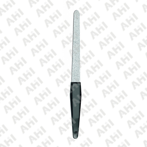 AHI Premium Grade Straight Pattern Double Sided <b>Nail</b> <b>File</b> Stainless Steel 180 Grit Precise Shaping Smoothing - Product Image 2