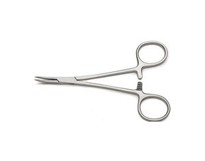 Pinzas Quirúrgicas de Acero Inoxidable de Alta Calidad, Tipo Mosquito Curvas y Rectas, con Sistema de Bloqueo de Trinquete, Instrumento Manual Quirúrgico - Product Image 4