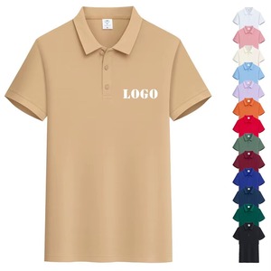 Chemises polo en coton Dry Fit de qualité supérieure, tissu respirant, logo personnalisé, toile unie teinte, couleur unie, vente en gros - Product Image 2