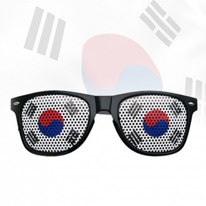 A buon mercato Taegeukgi repubblica di Corea souvenir oggetti di scena per il tifo olimpico per la coppa del mondo festante strada tifo occhiali da tifo - Product Image 1