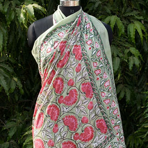 Pareos de Playa con Estampado Floral, 100% Rayón, Personalizados, Suaves, para Mujer, Venta al Por Mayor - Product Image 1