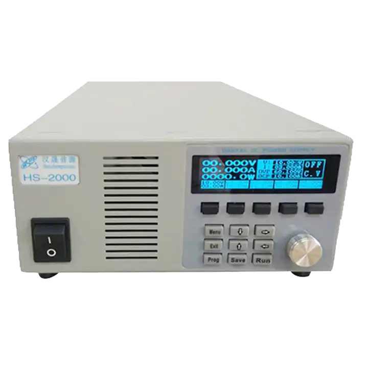 1200V 1A Programmable DC Power Supply Overvoltage and Overcurrent ...
