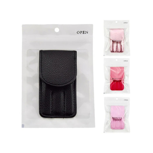 Pinzas de Punta Inclinada para Cejas, Color Oro Rosa, Nuevas, Marca Privada Personalizada, 3 en 1, Coloridas, de Acero Inoxidable, Pinzas Profesionales para Cejas - Product Image 4