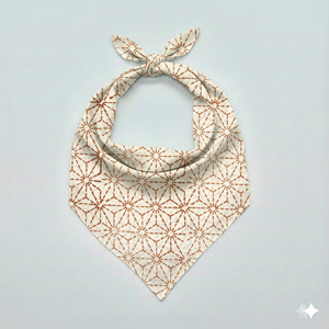 Foulard carré en coton de Jaipur pour femme, motif floral sculpté, pour le commerce et l'exportation - Product Image 3