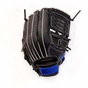 Professional Genuine Leather Right-Handed H-Web <b>Baseball</b> <b>Glove</b> Catcher Mitt Unisex Adults Youth Softball Practice Equipment - Product Image 4
