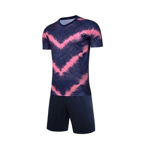 Camiseta de fútbol de la mejor calidad, uniformes de fútbol deportivos, camiseta de fútbol reversible con estampado personalizado de alta calidad - Product Image 2