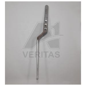 Diente de bayoneta VERITAS de alta calidad/fórceps ENT sin dientes tejidos superficiales | instrumento médico con clip hemolock - Product Image 4