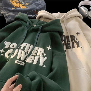 Sudaderas con Capucha en Oferta, Fabricante, Colores Personalizados, 350-400GSM, Mezcla de Algodón, Forro Polar, Sudadera Extra Grande para Hombre, Sudaderas Personalizadas - Product Image 1