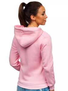 Sudaderas Deportivas de Invierno Casuales de Moda Personalizadas, Tejidas, 100% Algodón, para Mujer, con Estampado Personalizado y Patchwork - Product Image 2