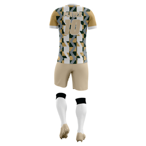 Ensemble de maillot et short de football moderne Performance Kit Série Championnat Tenue de football - Product Image 2