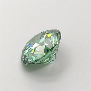 Diamante Redondo de 1.25 Ct, Verde Intenso, Cultivado en Laboratorio, Certificado por IGI, Claridad SI1, Pulido EX, Diamante Suelto para Joyería Fina Personalizada - Product Image 5
