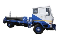 Nouvelle plateforme de forage de puits d'eau montée sur camion PRIME RIGS Limited PDTHR-450, profondeur 450 mètres, diamètre 450 mm, 17 kW, DTH et rotative haute performance
