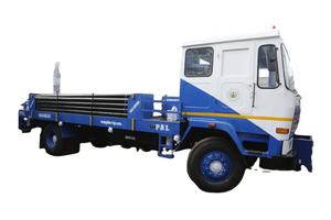 Nuevo PRIME RIGS Limited 450 Plataforma de perforación de pozos de agua montada en camión metros de profundidad DTH Cum Rotary Máquina perforadora de alta seguridad - Product Image 2