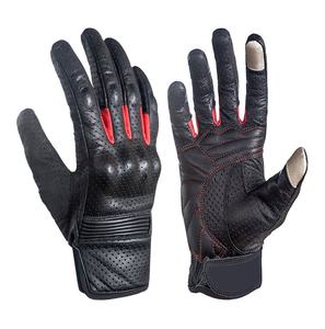 Gants de motocross en cuir chauffants et imperméables 2026, protection UV, antidérapants, pour sports et activités de plein air, doublure personnalisée OEM - Product Image 4