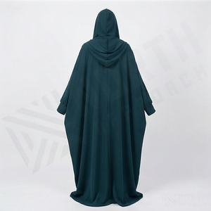 Écharpe Caftan Personnalisée en Gros pour Femmes, Abaya Longue de Prière Arabe Printemps, Super Solde Élégant en Soie Personnalisée pour Femmes Musulmanes - Product Image 2