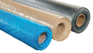 Rollo de Lámina de Plástico LDPE Negro de 200um para Construcción, Grado Industrial, Fabricado en Vietnam, para Uso en Fábricas - Product Image 4