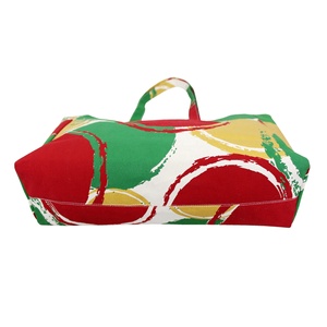 Sac fourre-tout en toile naturelle 12 oz avec poche extérieure en V, une poche intérieure pour téléphone et monnaie, doublure intérieure en polyester, motif imprimé sur toute la surface - Product Image 3