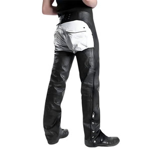 Chaps de Cuero al Precio Más Bajo, Chaps de Cuero Hechos a Mano, Precio Económico, Transpirables, Cómodos, Chaps Profesionales para Montar a Caballo - Product Image 2