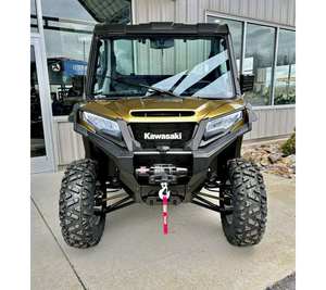 Vehículo Utilitario Ridge Limited HVAC UTV de 4 Tiempos con Transmisión Manual Conmutable 2WD/4WD - Product Image 5