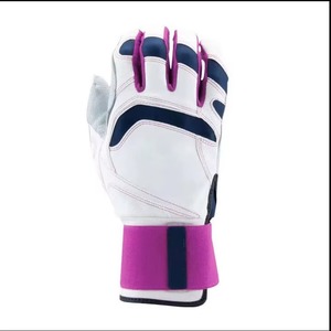Guantes de Bateo de Béisbol de Cuero de Nivel Profesional, Color Personalizado XL, Entrenamiento de Alta Calidad, Ligeros, para Juegos Profesionales de Béisbol - Product Image 3