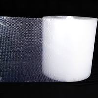 Rouleau de film à bulles d'air en gros pour usine, rouleau de film à bulles épaissi antichoc, film de protection imperméable pour emballage d'expédition