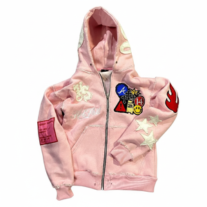 เสื้อฮู้ดดี้ผู้ชายแบบซิป ออกแบบเองได้ ปักโลโก้ตามสั่ง แฟชั่นทันสมัย ผลิตโดยผู้ผลิตเสื้อฮู้ดดี้หลากสี - Product Image 5