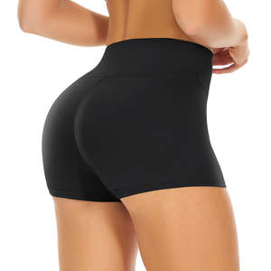 Shorts Deportivos de Cintura Alta para Mujer, con Logotipo Personalizado, Tacto Suave, Diseño de Ciclismo, para Yoga, Baile, Voleibol y Entrenamiento de Verano - Product Image 2