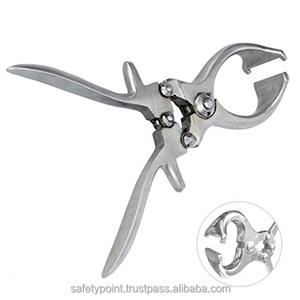 Instrumento veterinario castración piler 9 pulgadas - Product Image 1