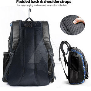 Vente en ligne de sacs de baseball personnalisés en gros, nouveaux arrivages de sacs de baseball, sacs de baseball fabriqués au Pakistan - Product Image 3